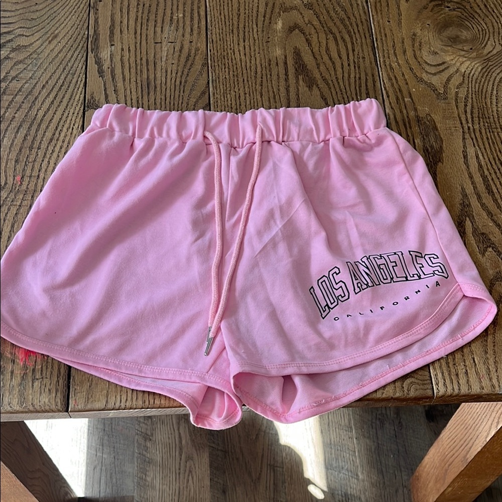 Los Angeles Women's Pink Shorts
